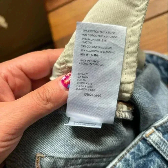 We the free size 31 jeans good used condition - Picture 5 of 7